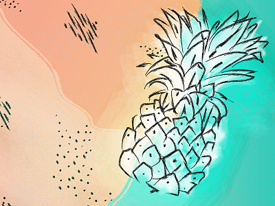 pineapple 🍍 vibes
