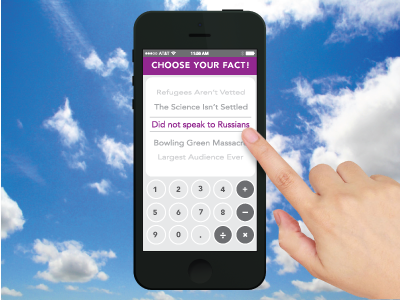 Alternative Facts Calculator