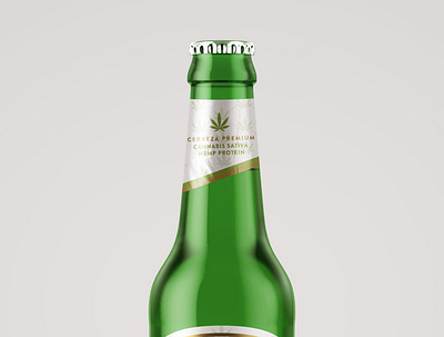 Marigold – Beer Label beer brand identity packaging