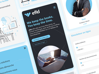 efid - UX/UI design