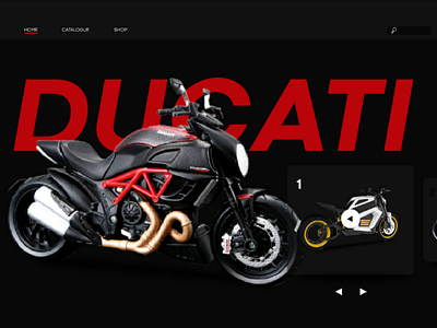 Bike landing page