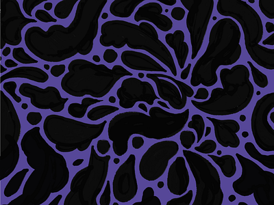 A Splashing Pattern illustration pattern procreate sketch