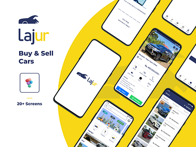 Lajur App To Buy And Sell a Car