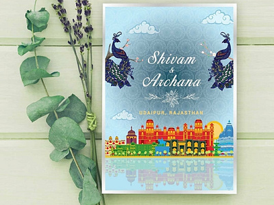 Wedding Invitation Card