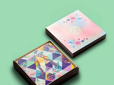 Wedding Card Box branding design graphic design illustrator logo vector weddingcardbox