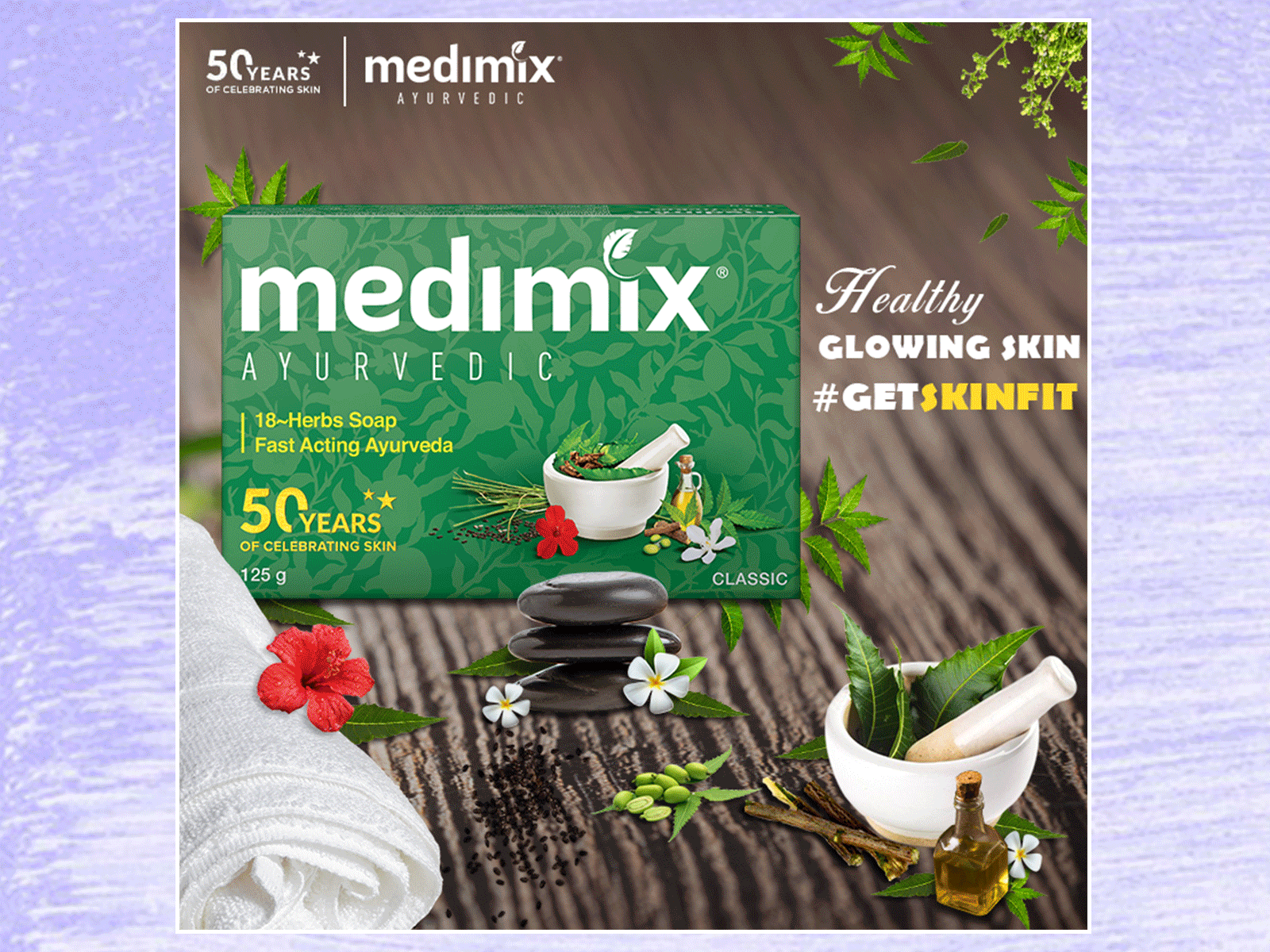 Medimix Soap branding graphic design illustration illustrator