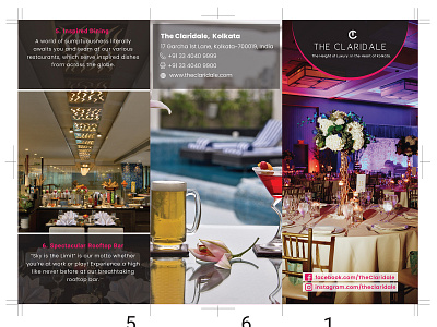 Brochure Design The Claridale