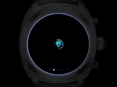 The weather android gear smart ui watch