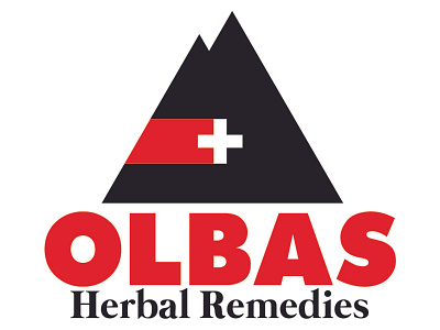 Olbas Logo Study 1 logo study