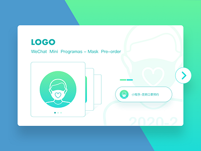 LOGO ^-^ flat icon illustration liner logo