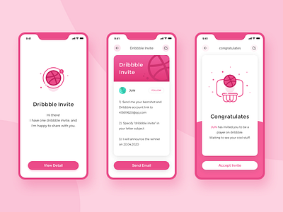 one Dribbble Invite Giveaway