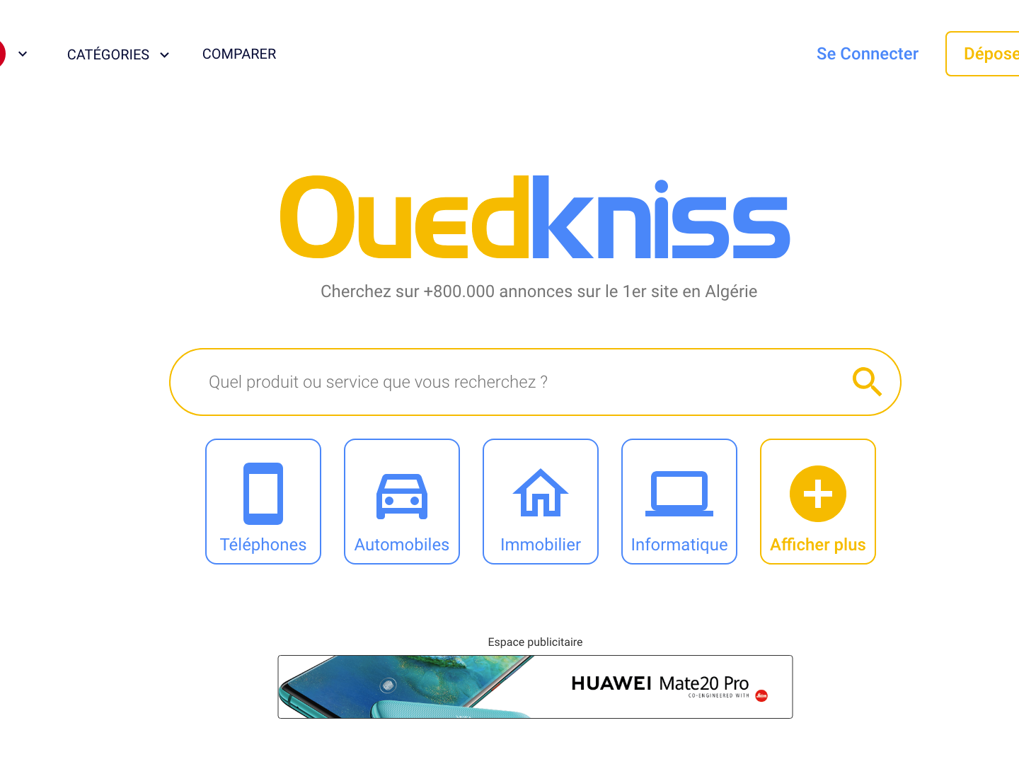 OuedKniss [redesigned] by Mehdi Nassim KHODJA on Dribbble