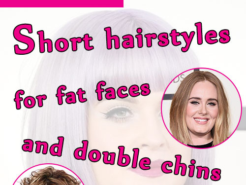 Short Hairstyles For Fat Faces And Double Chins By Itachi Giang On Dribbble
