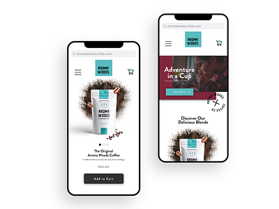 Coffee App Design - UI Design