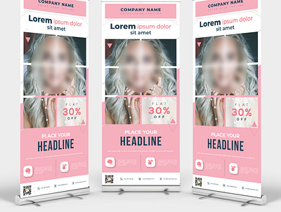 New collection Roll Up Banner banner banner ad banner design rollup rollupbanner stand banner x banner