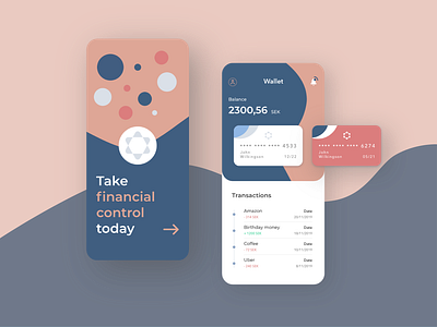 Mobile App - Digital Wallet
