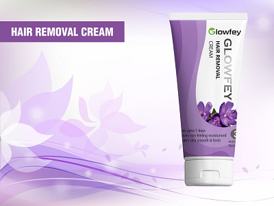 Hair Removal Cream branding cosmetic cosmetic packaging design packaging packagingdesign skin skin care skincare
