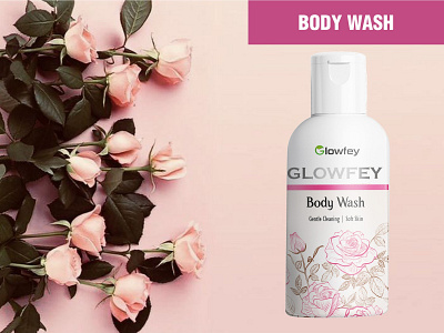Body Wash branding cosmetic cosmetic packaging design label packaging labeldesign packaging packagingdesign pink skincare