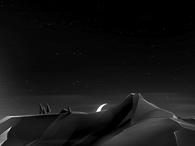 The Abduction animation boris borisov cinema 4d fourplus gif noir noxiousone