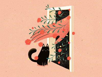 20200625 cat design illustration 插图 设计