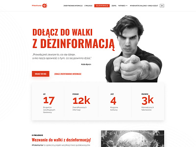 FakeHunter 2.0 design figma typography ui ux webdesign