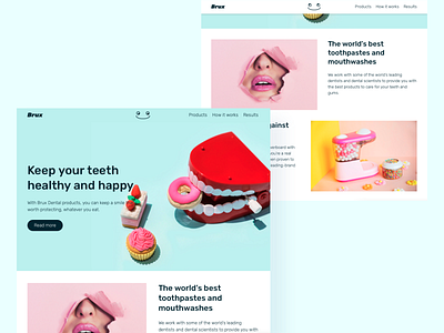 Dentistry e-commerce site
