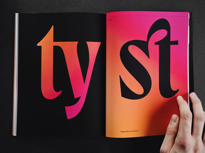 Magalie Preview mark van leeuwen bold serif serif font font design typeface design type design ligatures ligature new font typeface typography font type