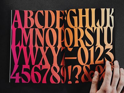 Magalie Alphabet display font display serif font font design fonts new font serif font type type design typeface typography