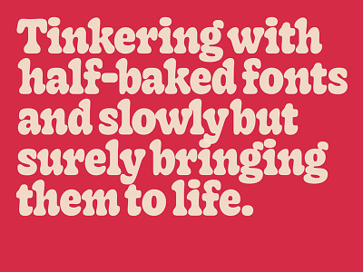 Type in Progress design font font design lettering letters type type design typedesign typography wip work in progress