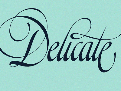 Delicate art design drawing hand lettering handlettering handmade illustration lettering letters script scriptlettering type type art typography