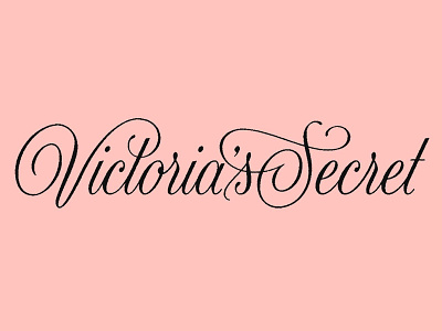 victorias secret logo font