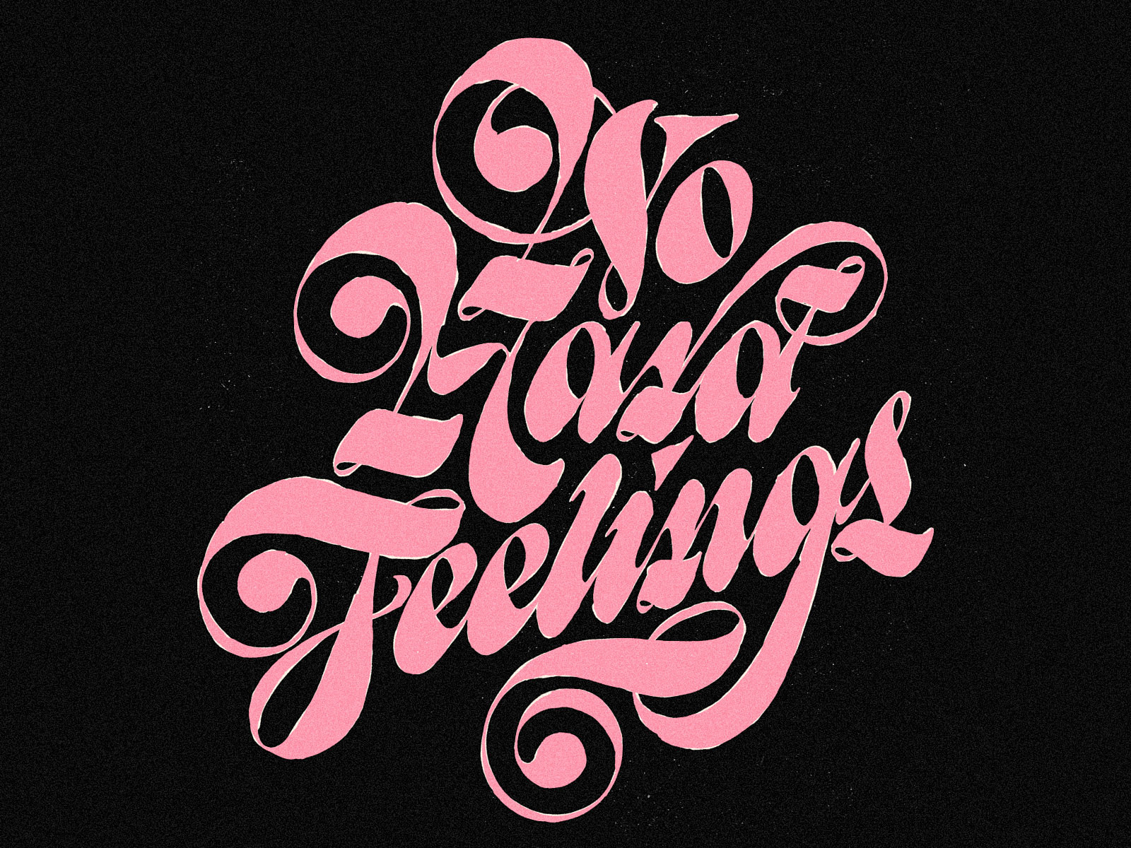 No Hard Feelings By Mark Van Leeuwen On Dribbble