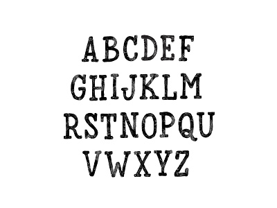 Font Letters