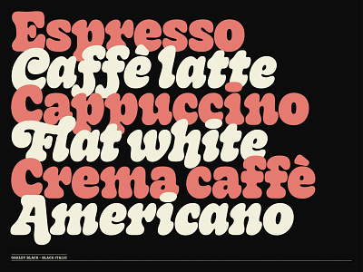 Oakley — Coffee design font font design mark van leeuwen new font new typeface type type design typography vintage font vintage typeface