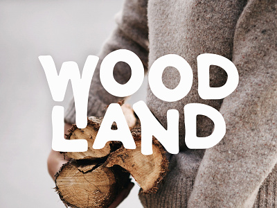 Woodland Font - Available now! download font graphicriver handcrafted handmade letters otf sans serif type typeface typography