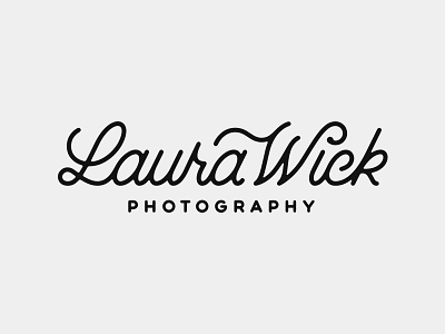 Laura Wick art branding design drawing identity lettering logo type typography work