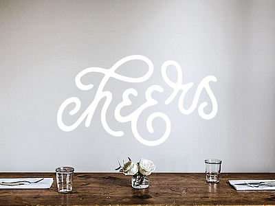 Cheers drawing handlettering handmade lettering type typography