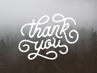 Thank you drawing handlettering handmade lettering type typography