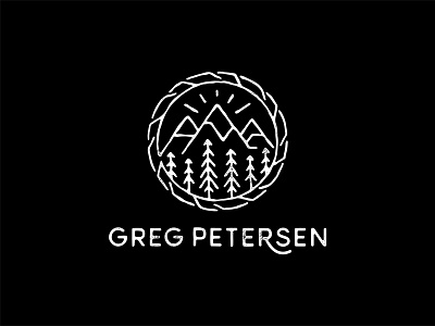 Greg Petersen branding design hand lettering identity lettering logo logo design type typography
