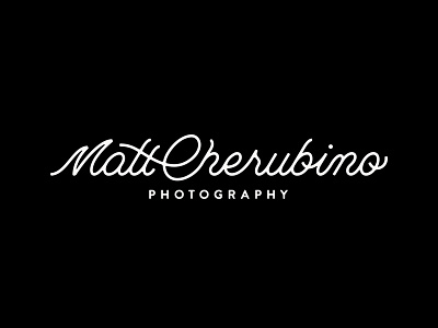 Matt Cherubino design hand lettering lettering script type typography