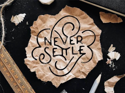 Never Settle