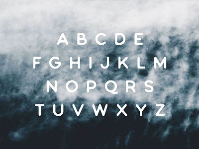 Bouquet Font - Alphabet font font design fonts sans sans serif type type design typeface typography