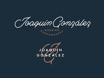 Joaquín González Branding brand branding identity logo logo design vintage