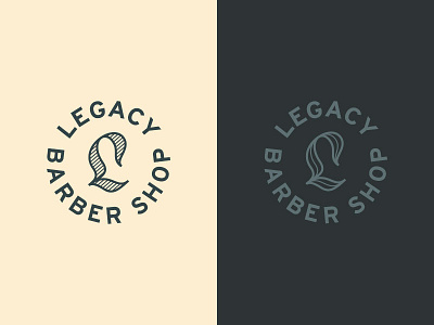 Legacy Mark brand branding identity logo logo design vintage