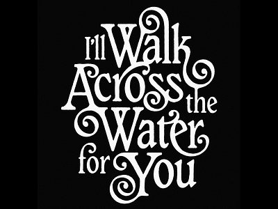Walk Across the Water