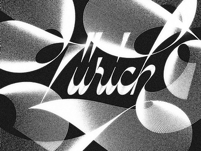 Zürich cursive flourish flourishes hand lettering lettering letters script script lettering type typography