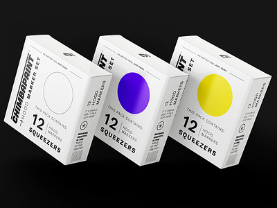 Chimbapaint Packaging brand design brand identity branding graphicdesign logo minimal package design packagin
