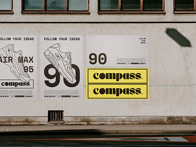 Compass® Posters
