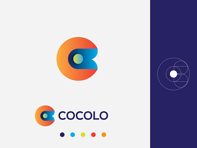 C logo, letter logo, modern logo