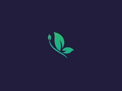 logo design butterfly
